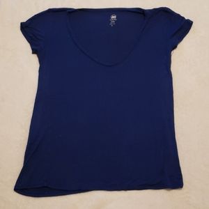 Dark Blue Tee Shirt